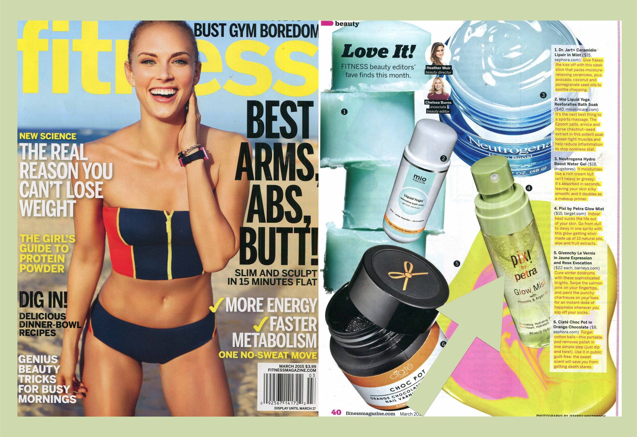Fitness March 2015