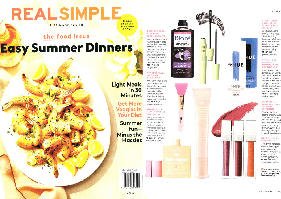 Real Simple Magazine July 2018