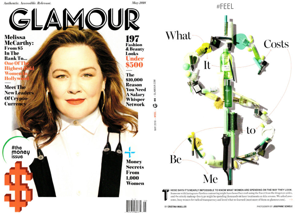 Glamour Magazine May 2018