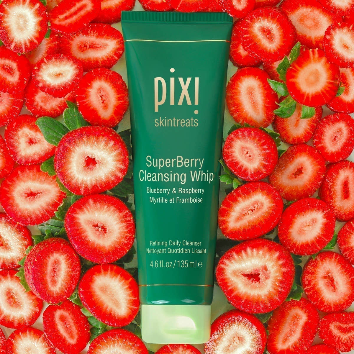 Meet SuperBerry Cleansing Whip