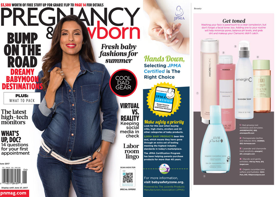 Pregnancy & Newborn Magazine June 2017
