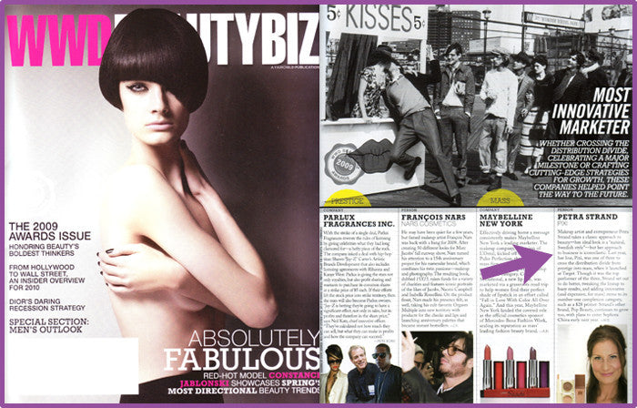 WWD Beauty Biz Magazine