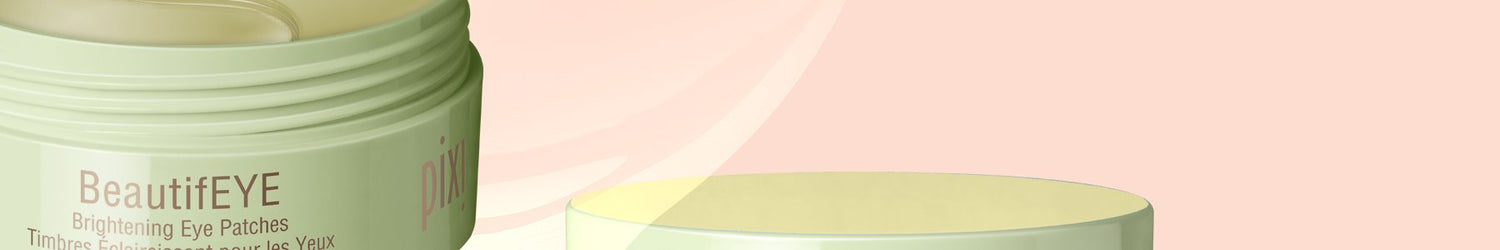 Pixi Beauty UK Under Eye Care Collection Banner view 1 of 1