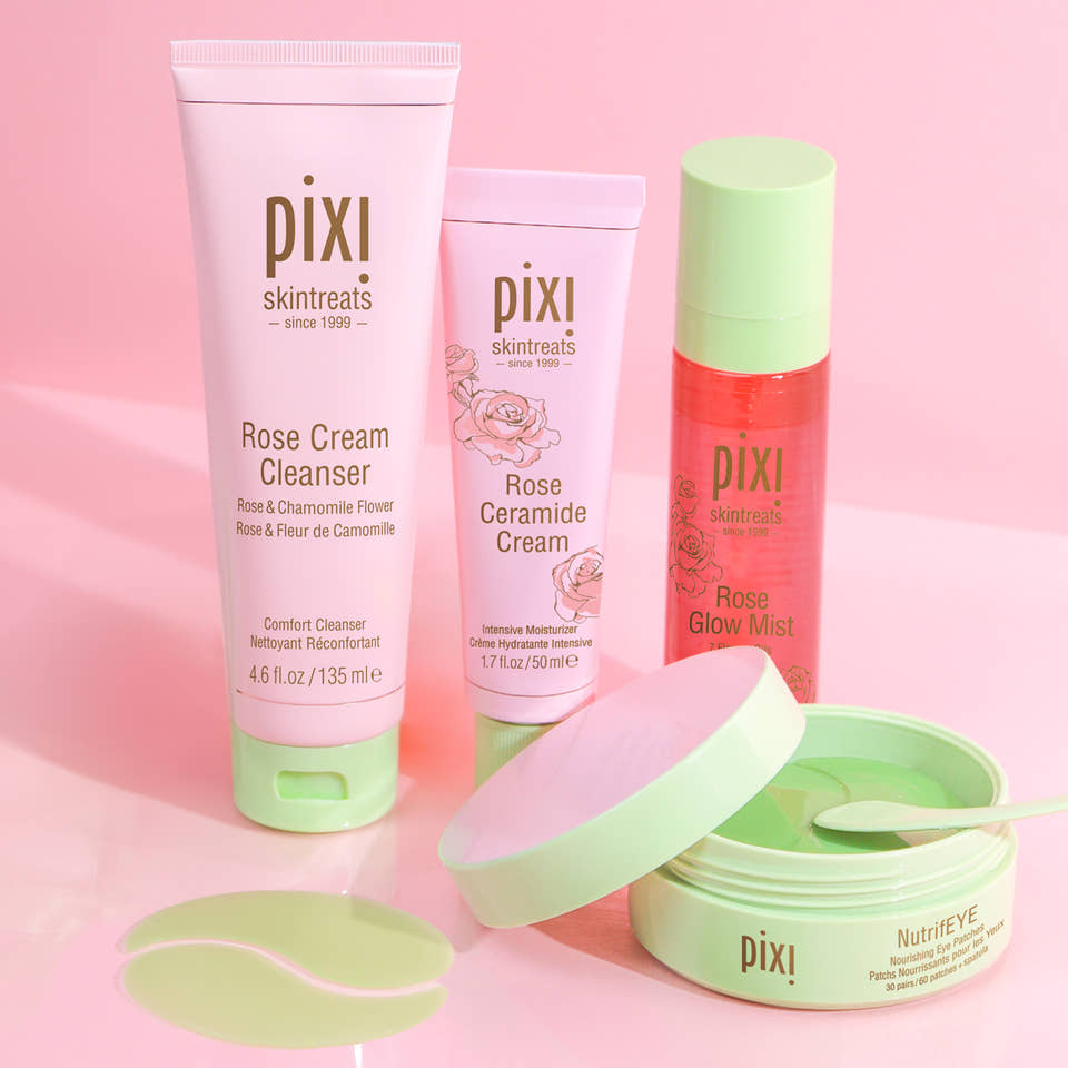 Rose Glow Routine view 1
