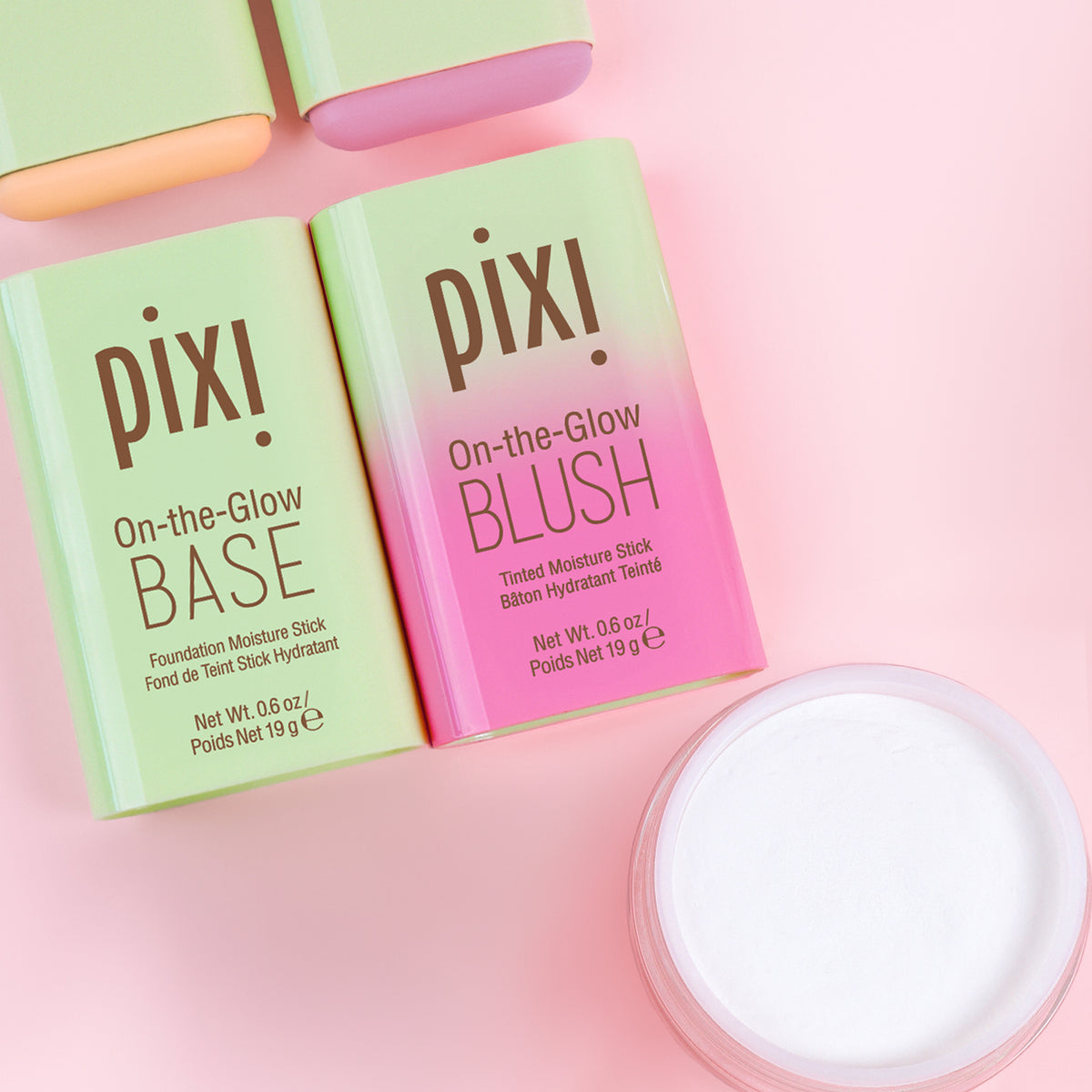 Glow Getter Set Bundle featuring BASE, BLUSH, and Skinveil