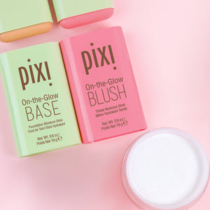 Glow Getter Set Bundle featuring BASE, BLUSH, and Skinveil