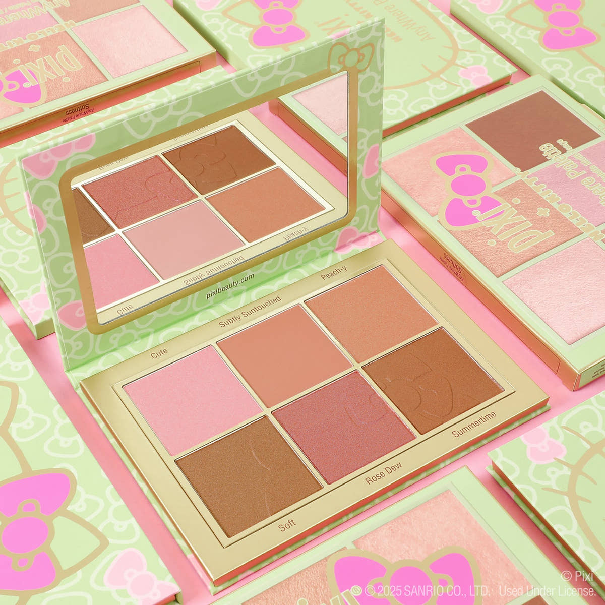  Pixi + Hello Kitty AnyWhere Palette