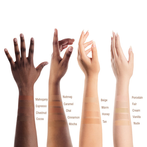 On the Glow Base on arm