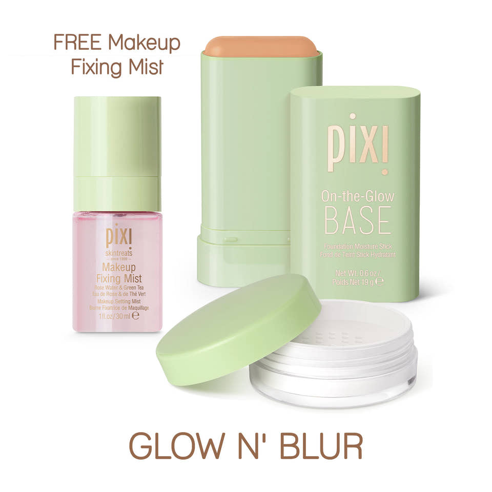 Glow N Blur with FREE Makeup Fixing Mist view 2