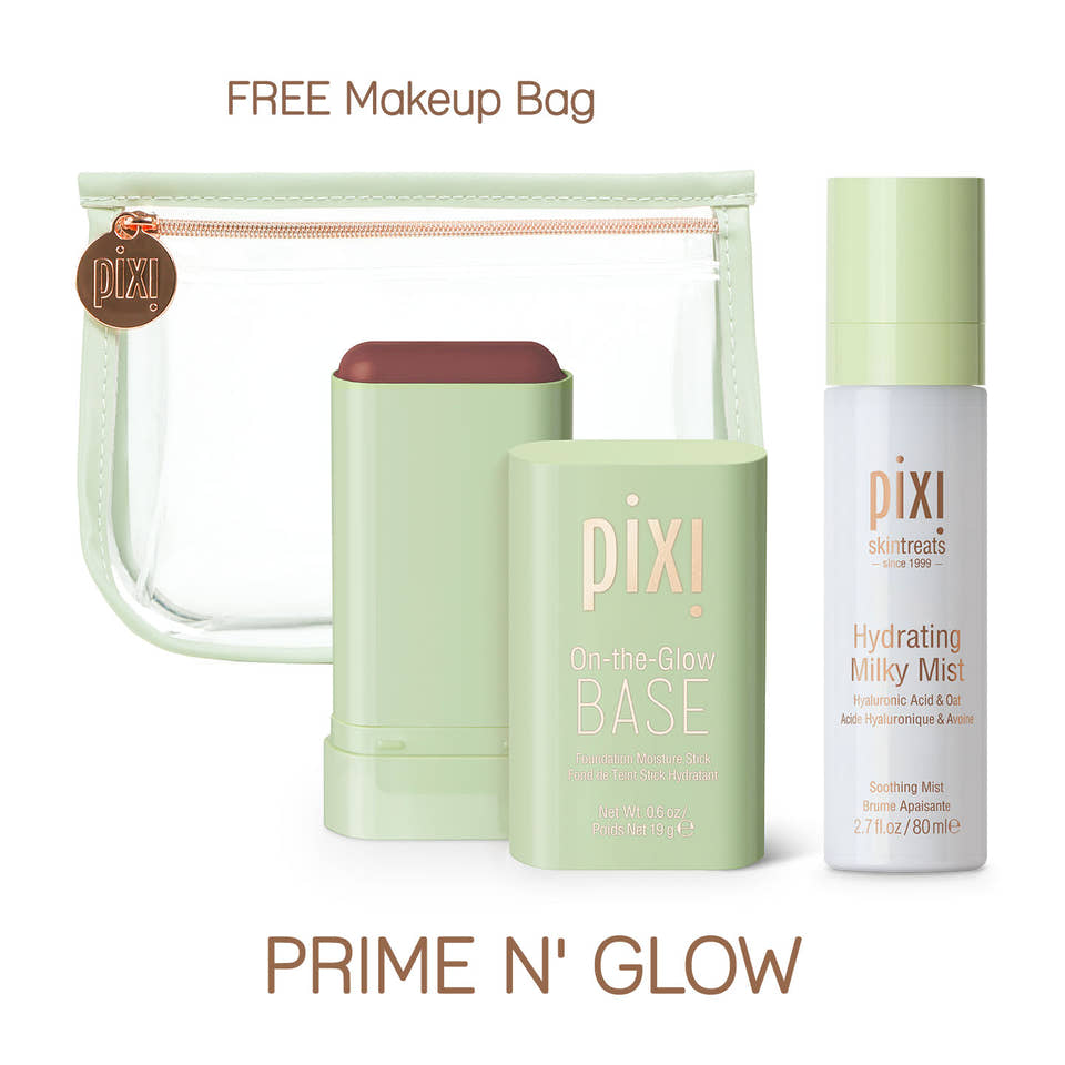 Prime N Glow with FREE Makeup Bag view 2