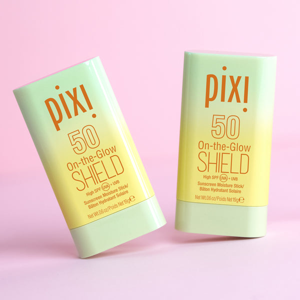 On-the-Glow SHIELD 50 High SPF UVA + UVB Duo - Sunscreen Moisture Stick ...