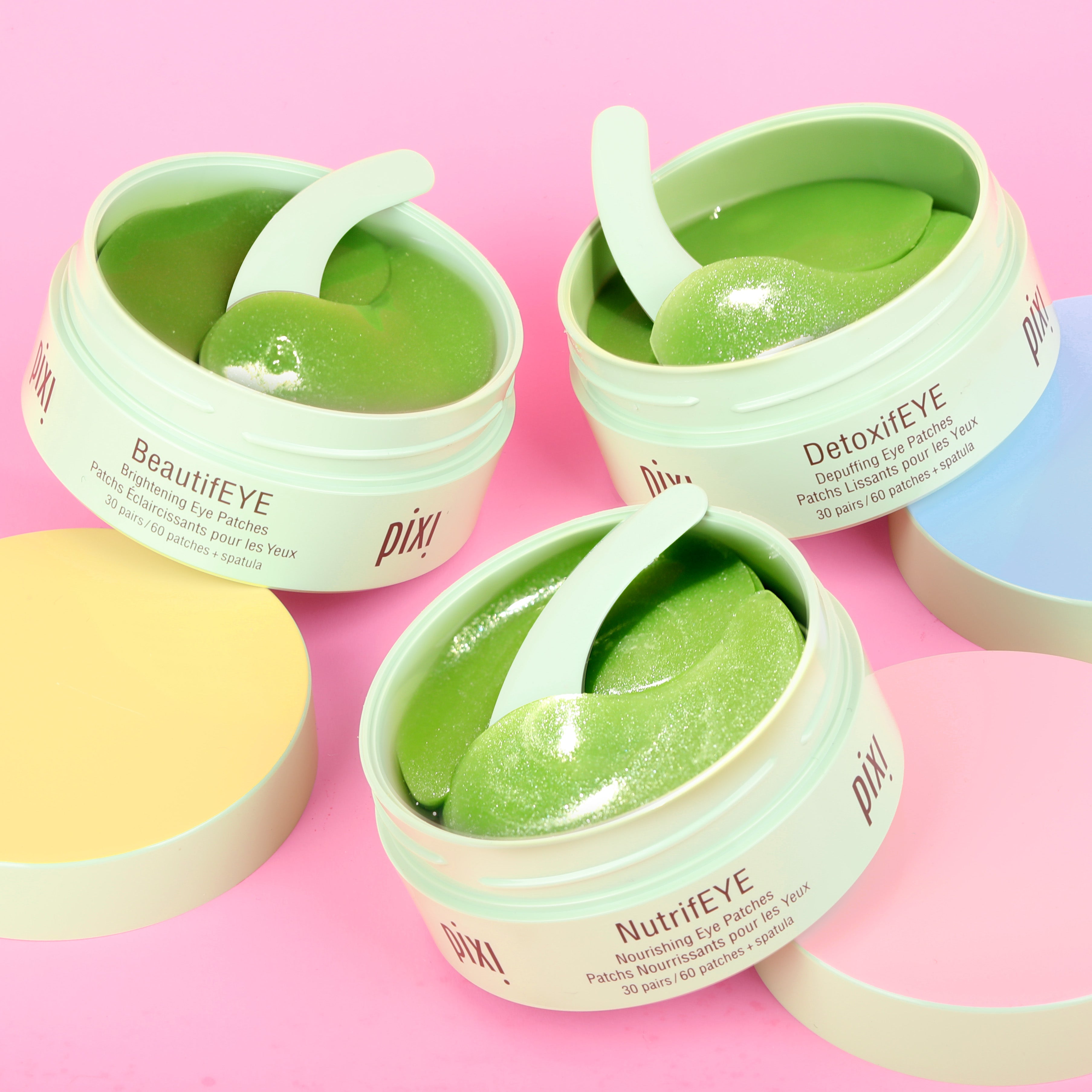 BeautifEYE - Brightening Hydrogel Under-Eye Patches - Pixi Beauty