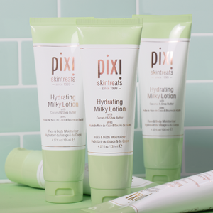 Hydrating Milky Lotion for Face and Body – Pixi Beauty UK Hydrating Milky Lotion for Face and Body – Pixi Beauty UK