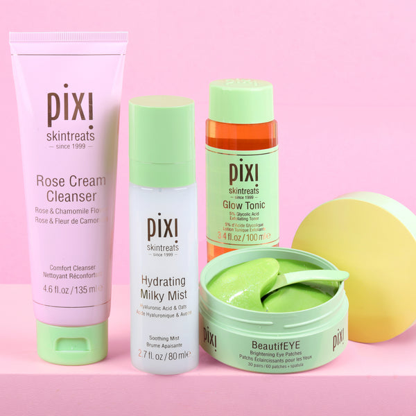 Fresh Start Essential Kit - Glow & Hydrate Essentials - Pixi Beauty ...