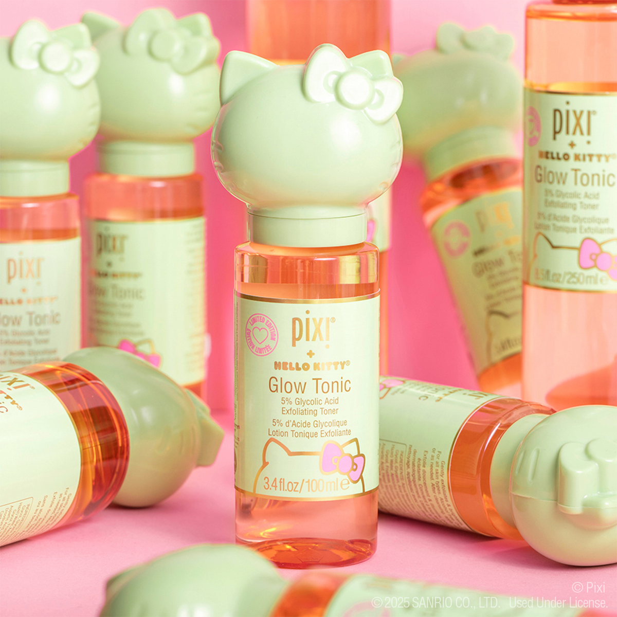 Pixi + Hello Kitty Glow Tonic Travel Size