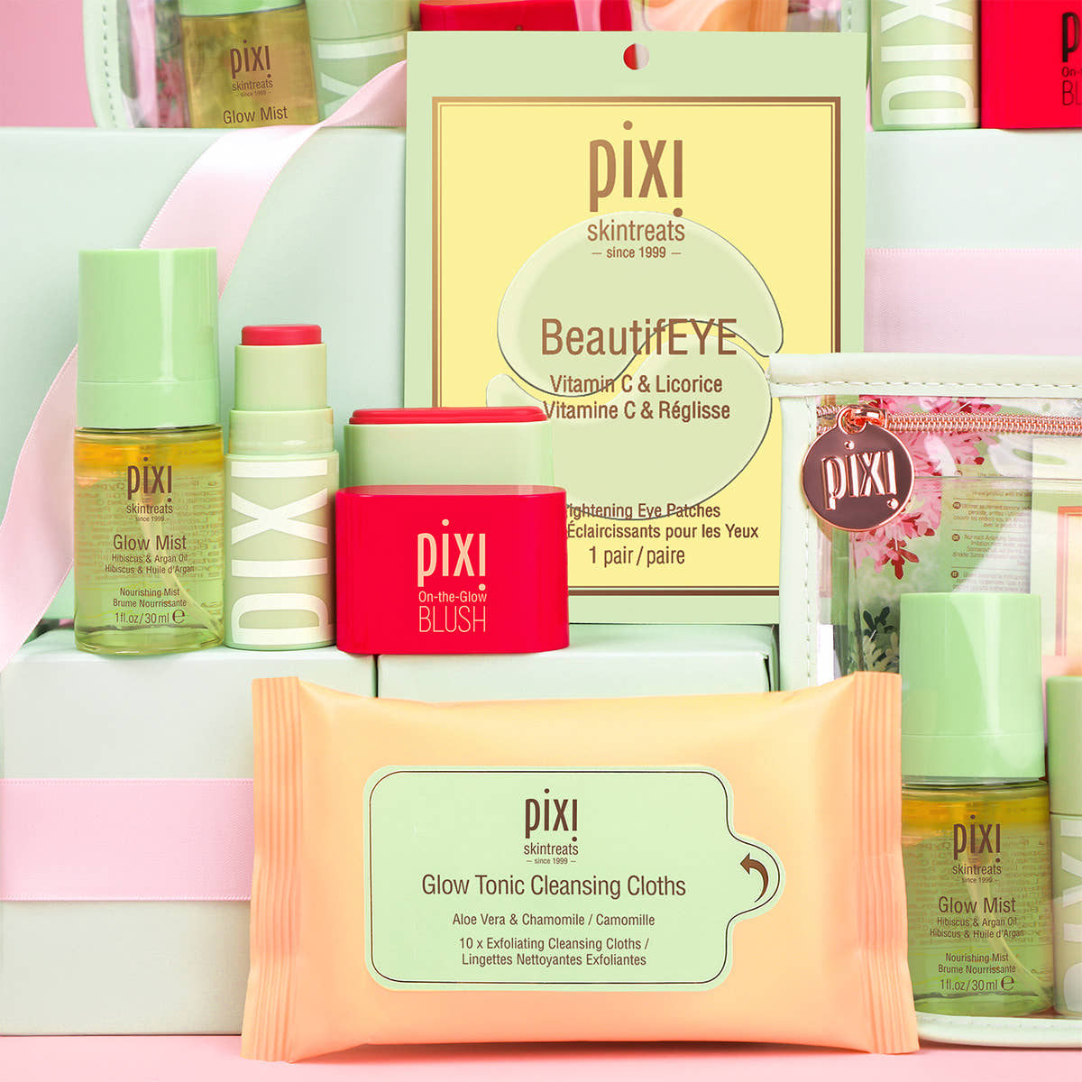 Holiday Best of Pixi close up