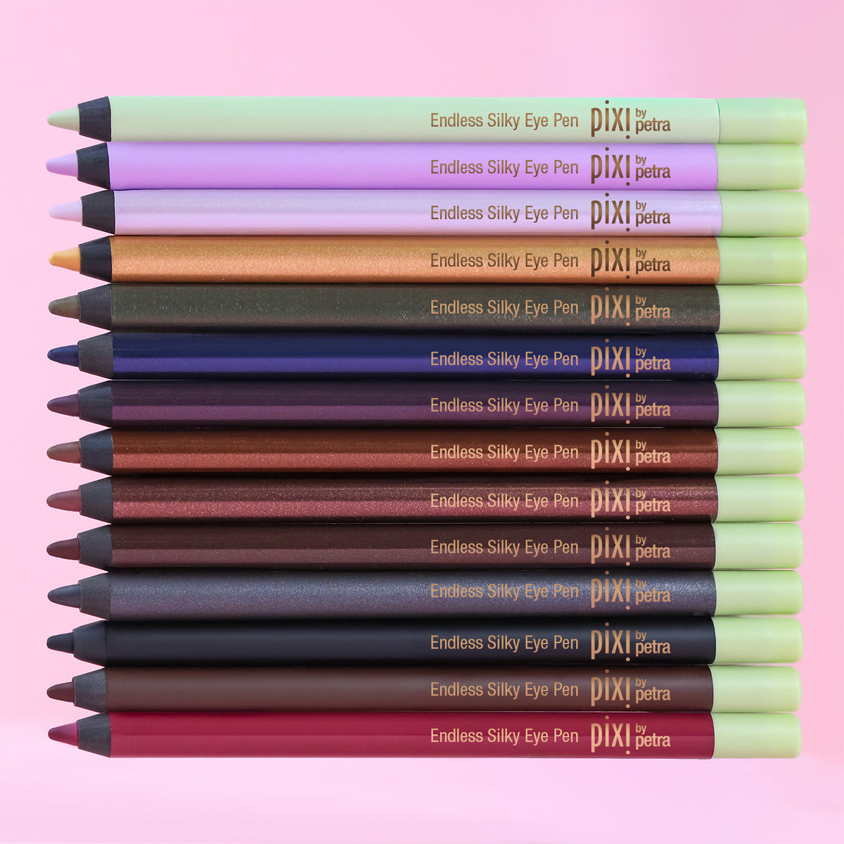 Endless Silky Eye Pen line up