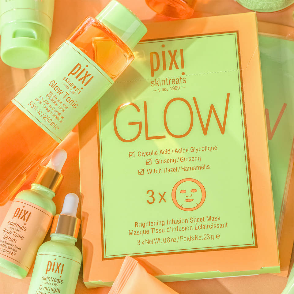 Glow Tonic collection showing multiple products view 2