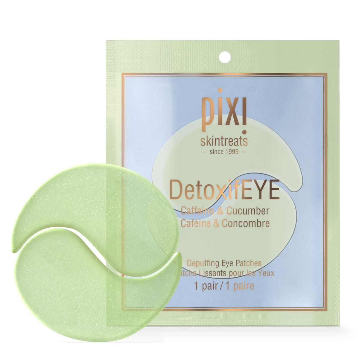 DetoxifEYE Single Use Patches