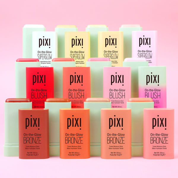 On-the-Glow Family Collection – Pixi Beauty UK