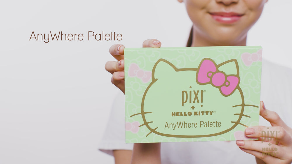 Pixi + Hello Kitty AnyWhere Palette How To Video