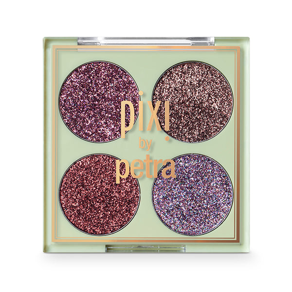 Glittery Eye Quad Eyeshadow Quad Pixi Beauty UK